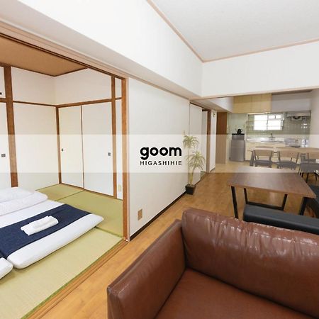 Goom Monthly Hotel Hakata-Higashihie-Ekimae Fukuoka  Exteriér fotografie