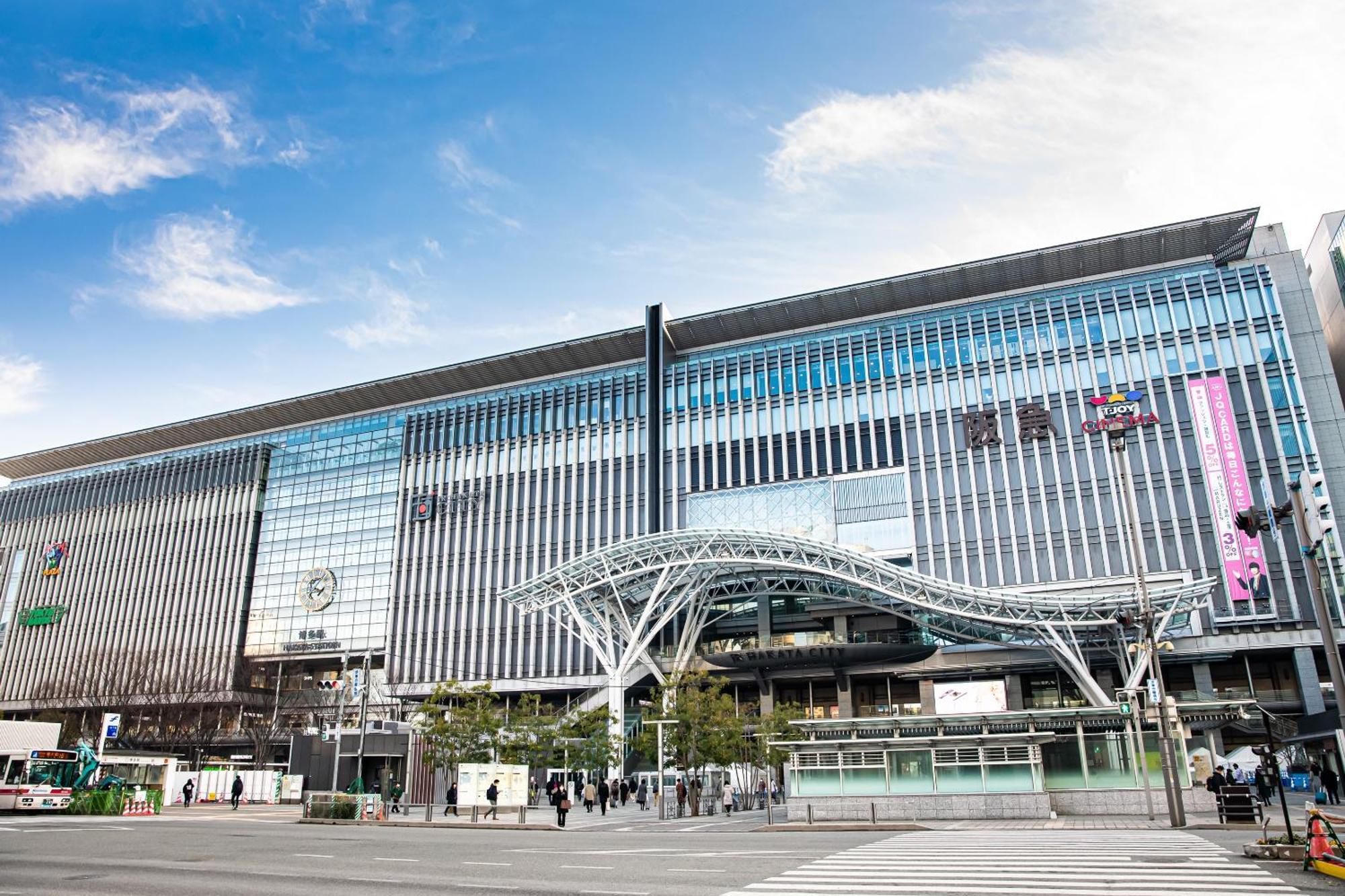 Goom Monthly Hotel Hakata-Higashihie-Ekimae Fukuoka  Exteriér fotografie