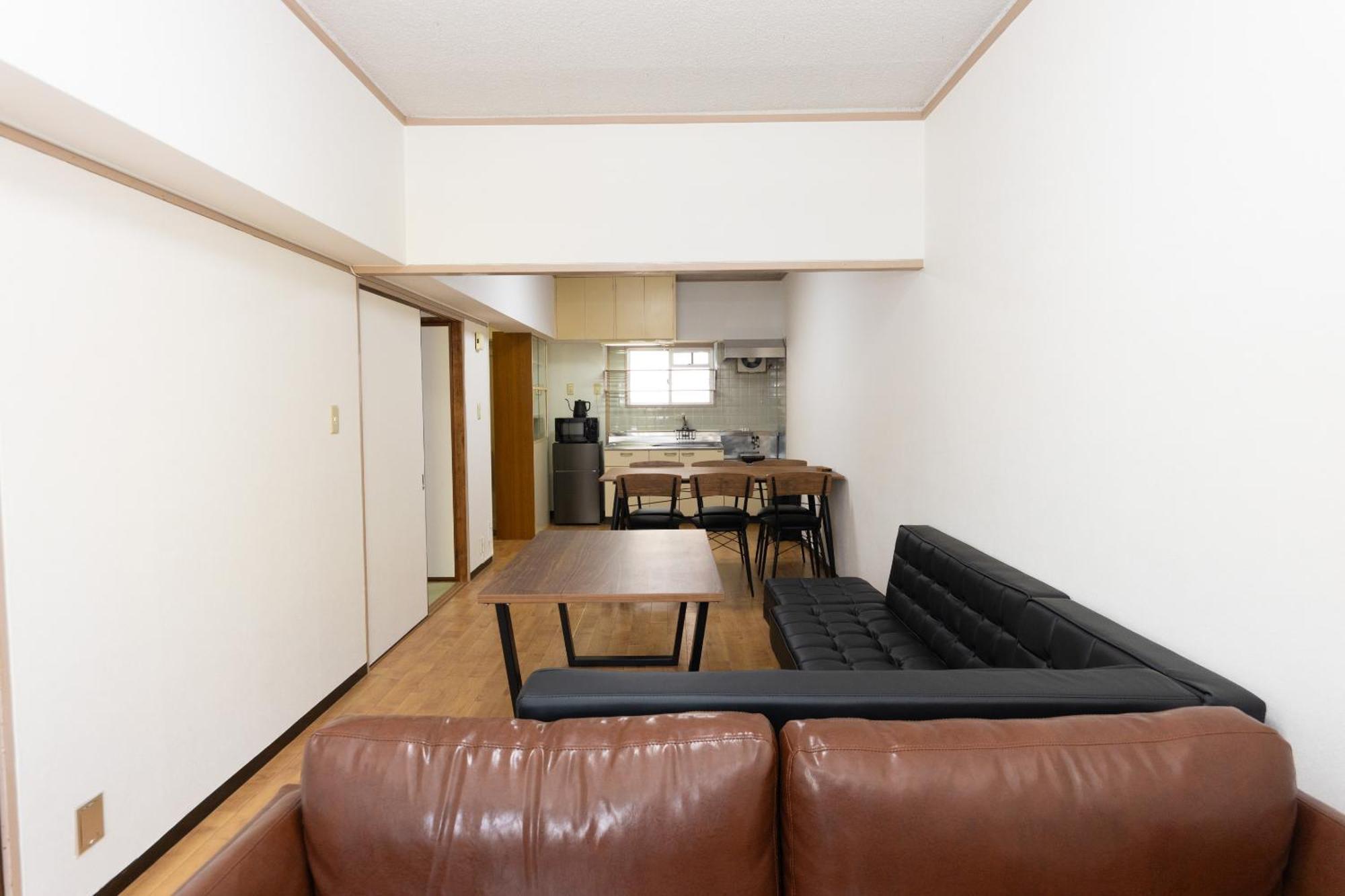 Goom Monthly Hotel Hakata-Higashihie-Ekimae Fukuoka  Exteriér fotografie