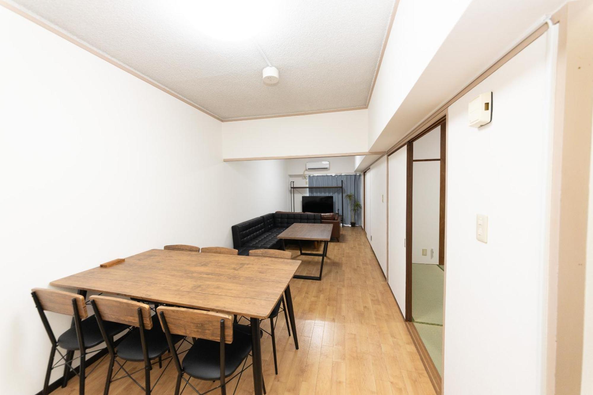 Goom Monthly Hotel Hakata-Higashihie-Ekimae Fukuoka  Exteriér fotografie
