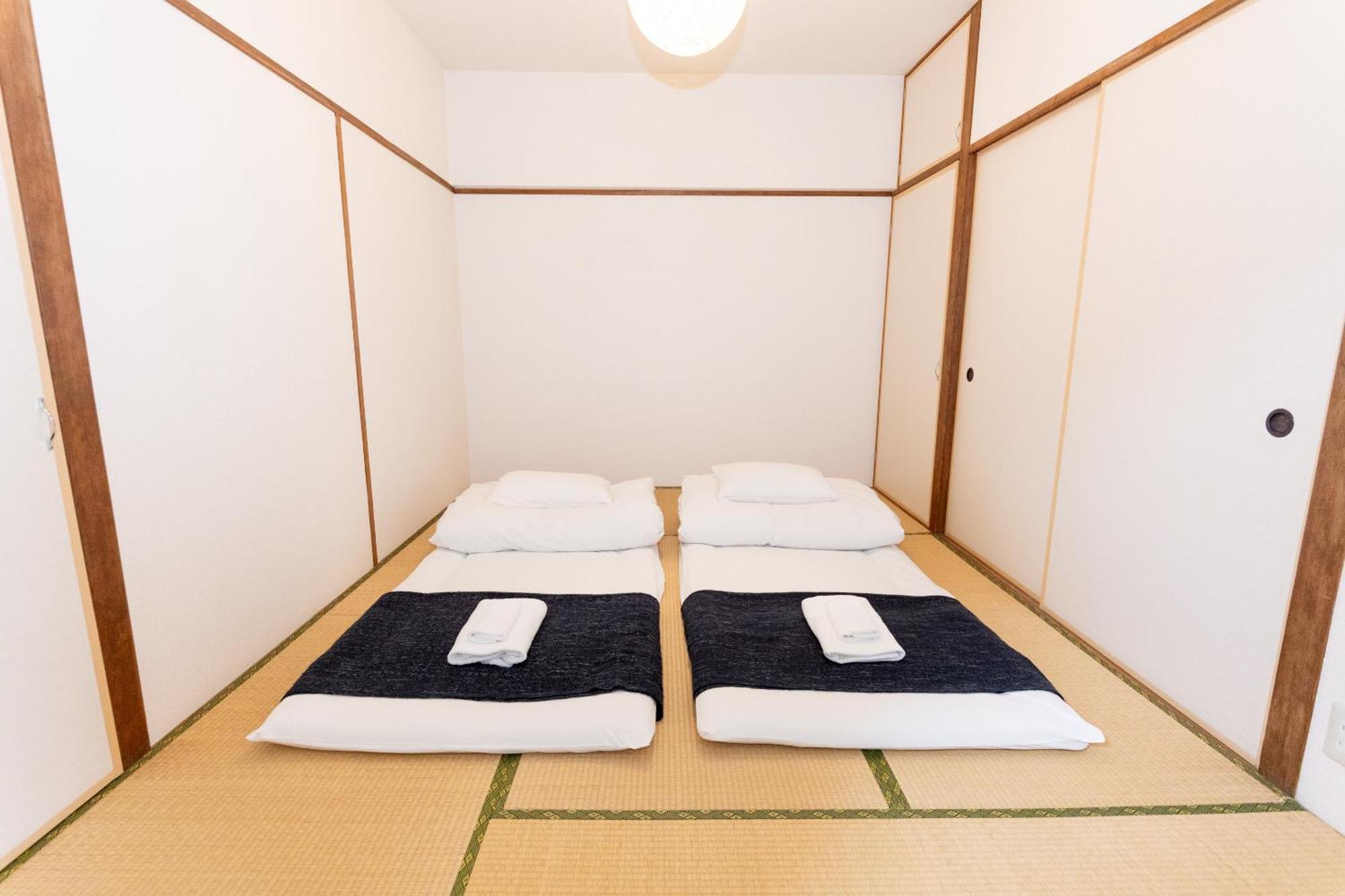 Goom Monthly Hotel Hakata-Higashihie-Ekimae Fukuoka  Pokoj fotografie