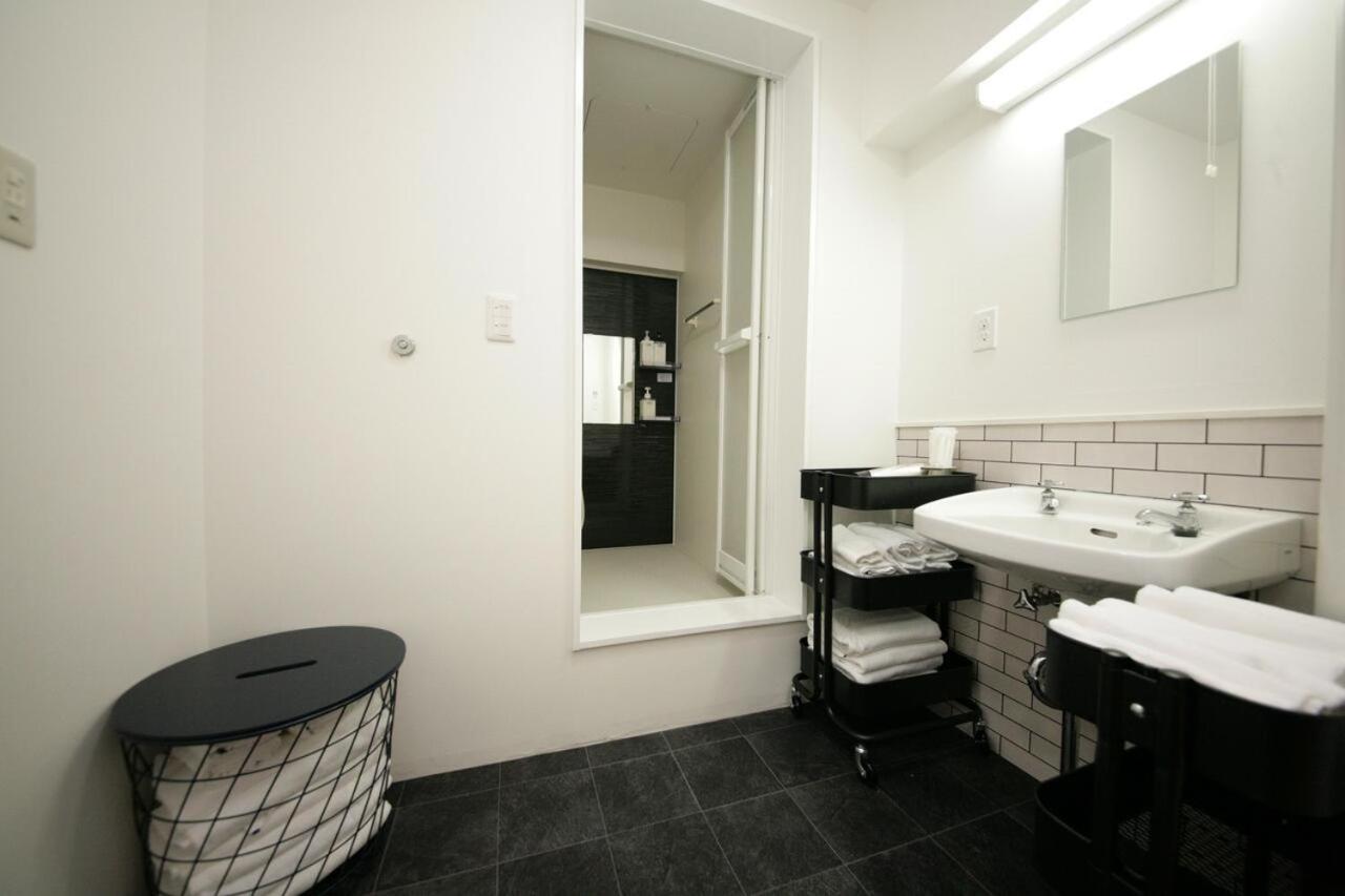 Goom Monthly Hotel Hakata-Higashihie-Ekimae Fukuoka  Pokoj fotografie