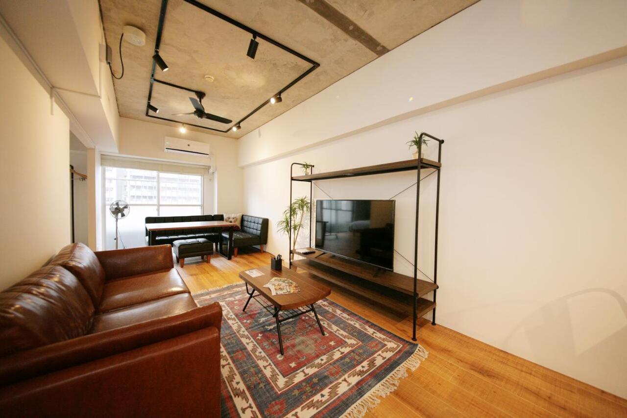 Goom Monthly Hotel Hakata-Higashihie-Ekimae Fukuoka  Exteriér fotografie