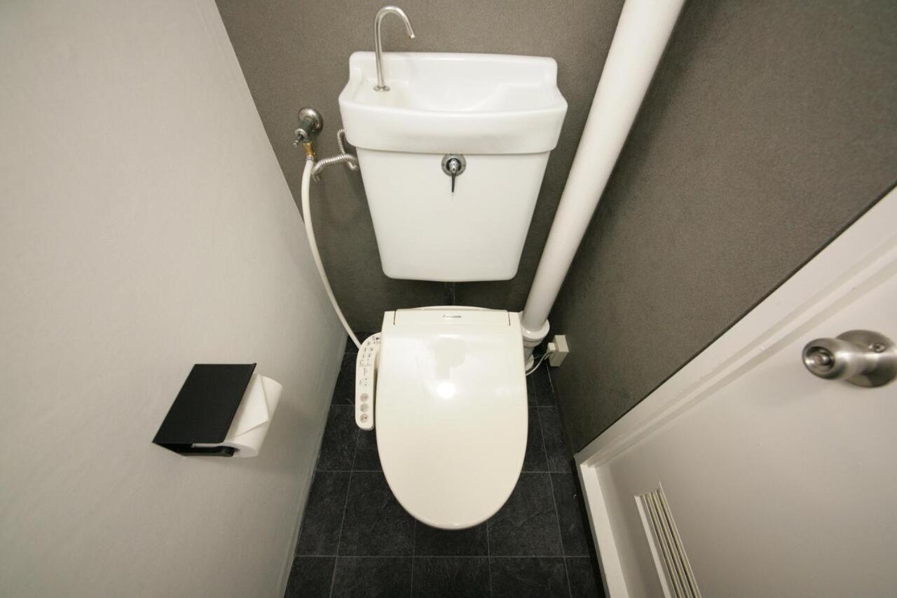 Goom Monthly Hotel Hakata-Higashihie-Ekimae Fukuoka  Pokoj fotografie
