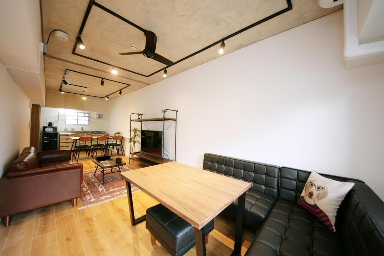 Goom Monthly Hotel Hakata-Higashihie-Ekimae Fukuoka  Exteriér fotografie
